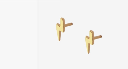 pendientes pequeños plata